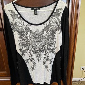 Lightweight sweater perfect for spring!